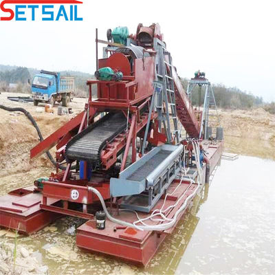 US Chain Bucket River Mining Gold Equipement pour l'or Diamant 30 jours de garantie de remboursement