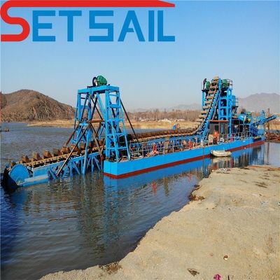 Bateau minier pour l'or et les diamants en Afrique coût de transport abordable