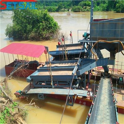 US Chain Bucket River Mining Gold Equipement pour l'or Diamant 30 jours de garantie de remboursement