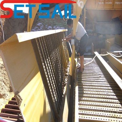 Séparateur de gravité Choix optimal pour les machines à or terrestres dans les projets miniers