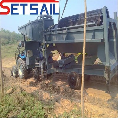 Centrifugeuse 380V Machines terrestres d'extraction de diamants avec une capacité de 10 T Durable et puissant