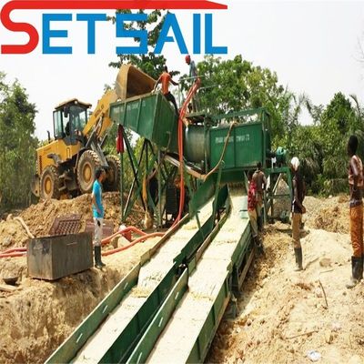Paquet Poids brut 5000.000kg Machines à sable pour le diamant et l'or