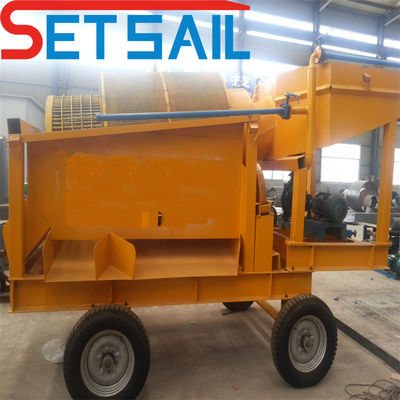Machines minières pour l'extraction du sable de fer et de l'or à base de diamants avec une puissance totale de générateur de 120 kW à 2000 kW