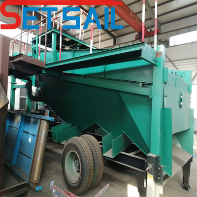 Machines minières pour l'extraction du sable de fer et de l'or à base de diamants avec une puissance totale de générateur de 120 kW à 2000 kW