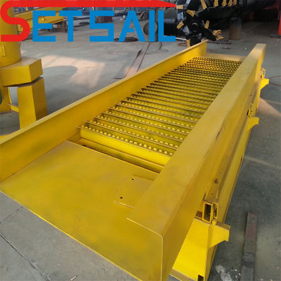 Machines minières pour l'extraction du sable de fer et de l'or à base de diamants avec une puissance totale de générateur de 120 kW à 2000 kW
