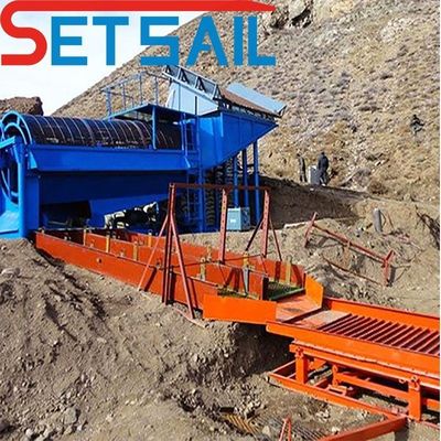 QHLMM-10 Sélection des machines d'extraction d'or et de diamants à partir de la capacité du terrain 100m3-500m3