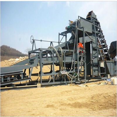 1 Ensemble Min.Order L'exploitation minière terrestre de l'or et des diamants équipement de machines avec parachute d'agitation
