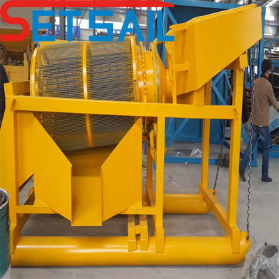 Machine d'extraction d'or et de diamants sur mesure avec une capacité maximale de 1000 tonnes par heure