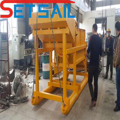 Machine d'extraction d'or et de diamants sur mesure avec une capacité maximale de 1000 tonnes par heure