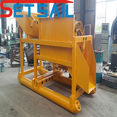 Machine d'extraction d'or et de diamants sur mesure avec une capacité maximale de 1000 tonnes par heure