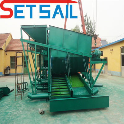 7.5kw-50kw Centrifugeuse Power Land Machines minières d'or et de diamants avec parachute d'agitation