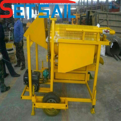 7.5kw-50kw Centrifugeuse Power Land Machines minières d'or et de diamants avec parachute d'agitation