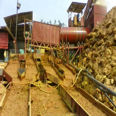 120kw-2000kw Puissance totale du générateur LM-8 Trommel Land Machine minière d'or et de diamants