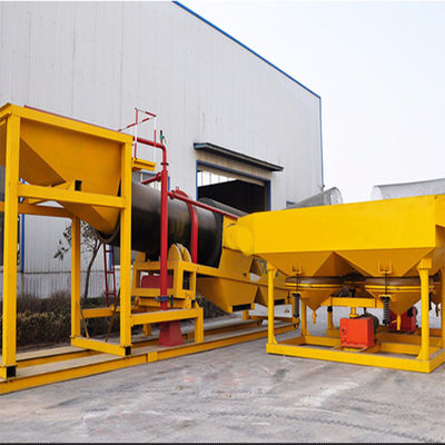 120kw-2000kw Puissance totale du générateur LM-8 Trommel Land Machine minière d'or et de diamants