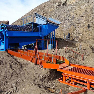 120kw-2000kw Puissance totale du générateur LM-8 Trommel Land Machine minière d'or et de diamants