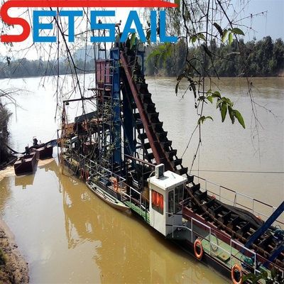 Personnalisation de la chaîne de seau de l'or et du diamant machine/équipement/ dragueuse en ligne
