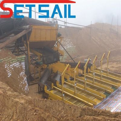 Machinerie pour l'or et les diamants de la terre 2 kW-10 kW Package de puissance de levage Poids brut 18000.000kg