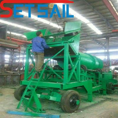 Machinerie pour l'or et les diamants de la terre 2 kW-10 kW Package de puissance de levage Poids brut 18000.000kg