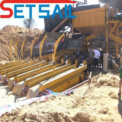 Machinerie pour l'or et les diamants de la terre 2 kW-10 kW Package de puissance de levage Poids brut 18000.000kg