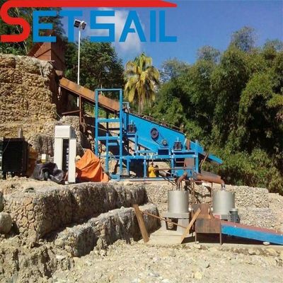 Moteur électrique multi-couleur entraînement équipement d'extraction de diamants pour la prospection d'or terrestre