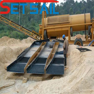 Machine d'alimentation de 10 à 100 kW pour l'exploitation minière 2 mètres construit chute Terre équipement d'or et de diamants