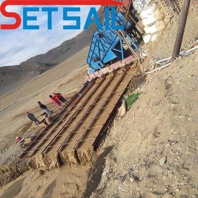Machine d'alimentation de 10 à 100 kW pour l'exploitation minière 2 mètres construit chute Terre équipement d'or et de diamants
