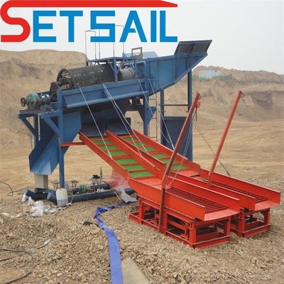 Machine d'alimentation de 10 à 100 kW pour l'exploitation minière 2 mètres construit chute Terre équipement d'or et de diamants