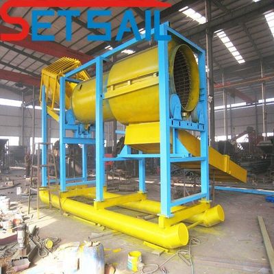 Machine d'alimentation de 10 à 100 kW pour l'exploitation minière 2 mètres construit chute Terre équipement d'or et de diamants