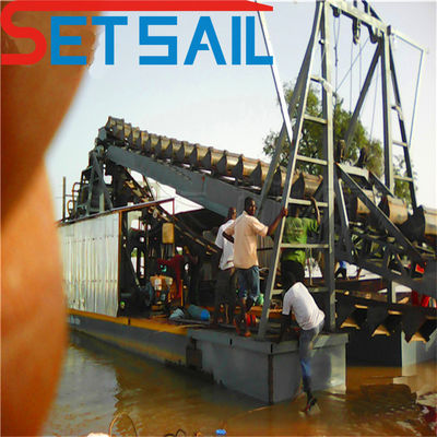 Hydrocyclone Cyclone type M60 Machines d'extraction d'or en rivière pour le dragage de l'or en rivière