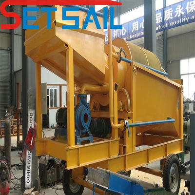 Moteur diesel LM-21 équipement d'extraction d'or et de diamants personnalisé avec parachute d'agitation
