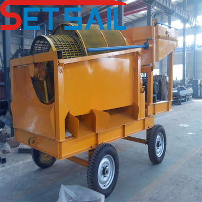 Moteur diesel LM-21 équipement d'extraction d'or et de diamants personnalisé avec parachute d'agitation
