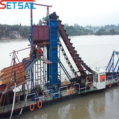 Équipement d'extraction d'or et de diamants avec machines de jigging et service après-vente à vie