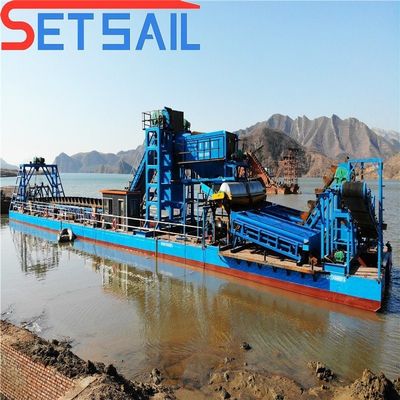 Générateur de puissance de 75 kW à 150 kW Dredger minier d'or pour l'équipement Lake Diamond