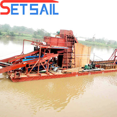 Générateur de puissance de 75 kW à 150 kW Dredger minier d'or pour l'équipement Lake Diamond