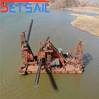 Générateur de puissance de 75 kW à 150 kW Dredger minier d'or pour l'équipement Lake Diamond