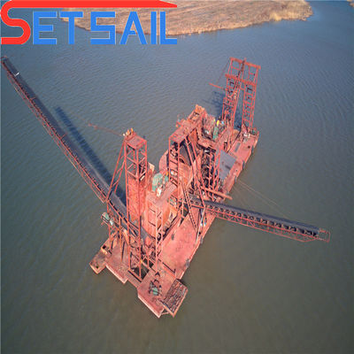 Générateur de puissance de 75 kW à 150 kW Dredger minier d'or pour l'équipement Lake Diamond