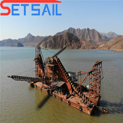 Générateur de puissance de 75 kW à 150 kW Dredger minier d'or pour l'équipement Lake Diamond