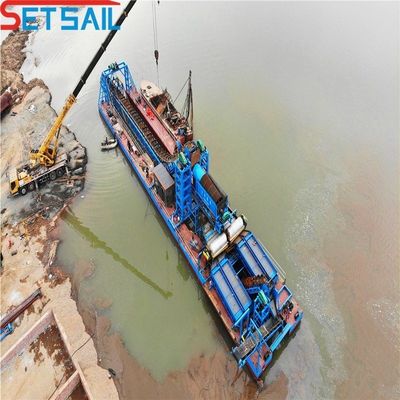 Générateur de puissance de 75 kW à 150 kW Machines minières de rivière pour l'exploitation minière d'étain au lac Gold Diamond