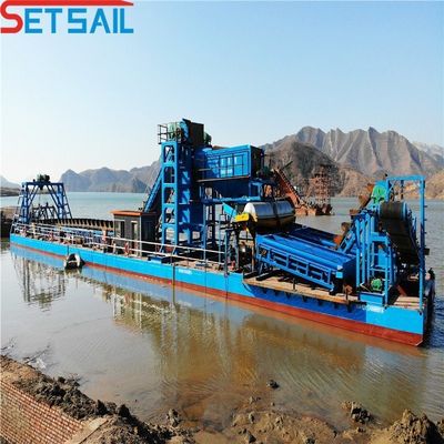 Générateur de puissance de 75 kW à 150 kW Machines minières de rivière pour l'exploitation minière d'étain au lac Gold Diamond