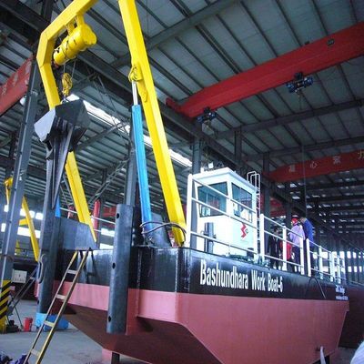 Barge à carburant diesel à double hélice 70 kg X2 Quantité et poids de l'ancre