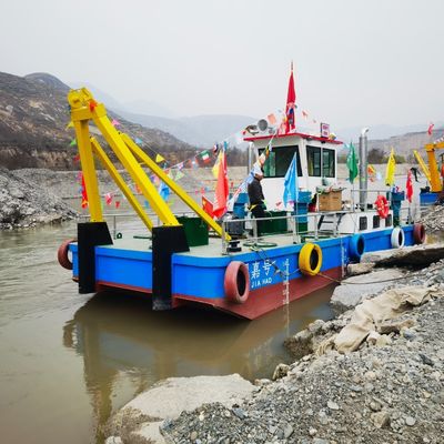 Bateau de service multifonctionnel de puissance de générateur de 12 kW à 50 kW pour dragueuse à aspiration à coupe