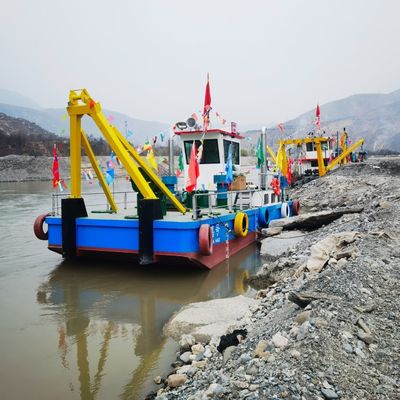 Bateau de service multifonctionnel de puissance de générateur de 12 kW à 50 kW pour dragueuse à aspiration à coupe