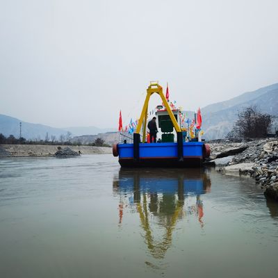 Bateau de service multifonctionnel de puissance de générateur de 12 kW à 50 kW pour dragueuse à aspiration à coupe