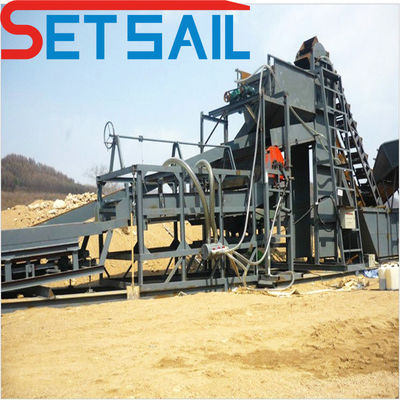 Puissance de la centrifugeuse 7.5kw-50kw Équipement d'extraction terrestre multifonctionnel pour l'or et le diamant