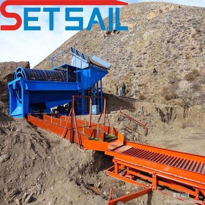 Puissance de la centrifugeuse 7.5kw-50kw Équipement d'extraction terrestre multifonctionnel pour l'or et le diamant