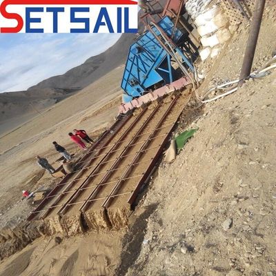 Principalement Fream Heitht 4-8 mètres de l'or et de diamants machines minières pour vos besoins miniers