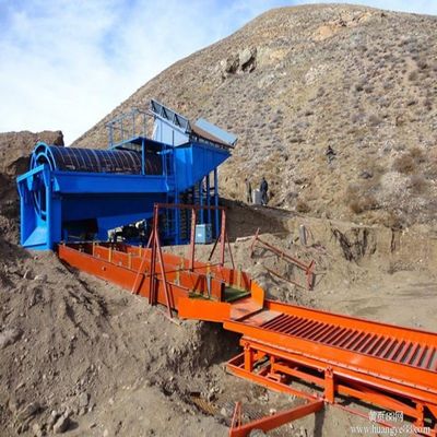 Machines d'extraction de diamants terrestres pour le traitement de l'or terrestre