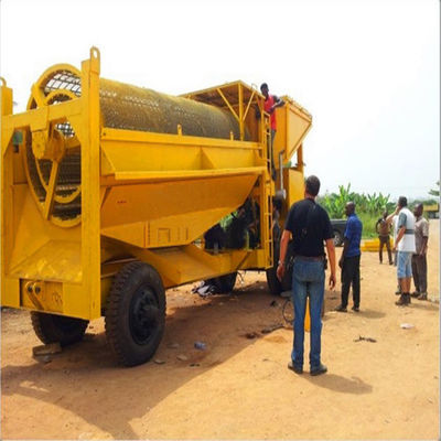 Machines d'extraction de diamants terrestres pour le traitement de l'or terrestre