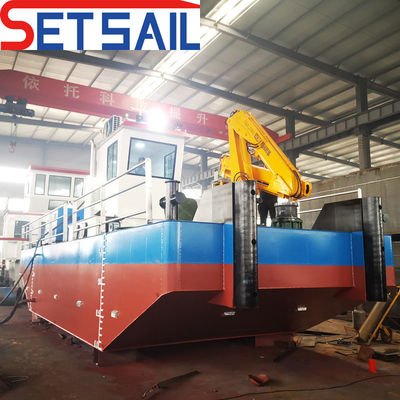 Service de contrôle hydraulique Bateau en vrac volume 210m3-500m3 pour un transport sans tracas