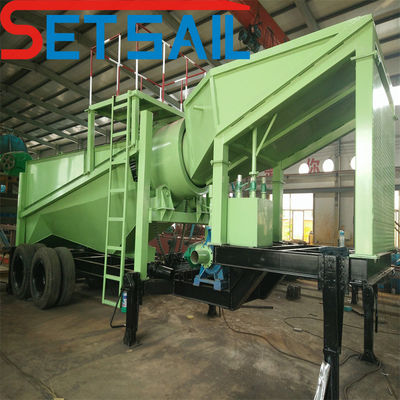 Principalement Fream Heitht 4-8 mètres Machines d'or et de diamants avec puissance de levage 2.0-10kw